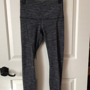 High waisted leggings